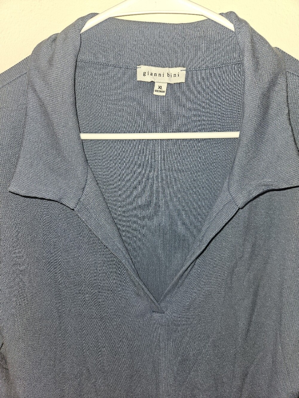 Gianni Bini Womans Long Sleeve Bodysuit Size Xl - Picture 4 of 11